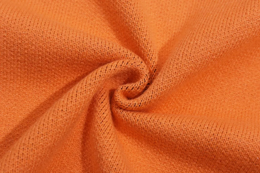 P300 Chrome Hearts Chrome Hearts Classic Horseshoe Round Neck Wool Sweater Color: Orange Black Size: S M L XL XXL